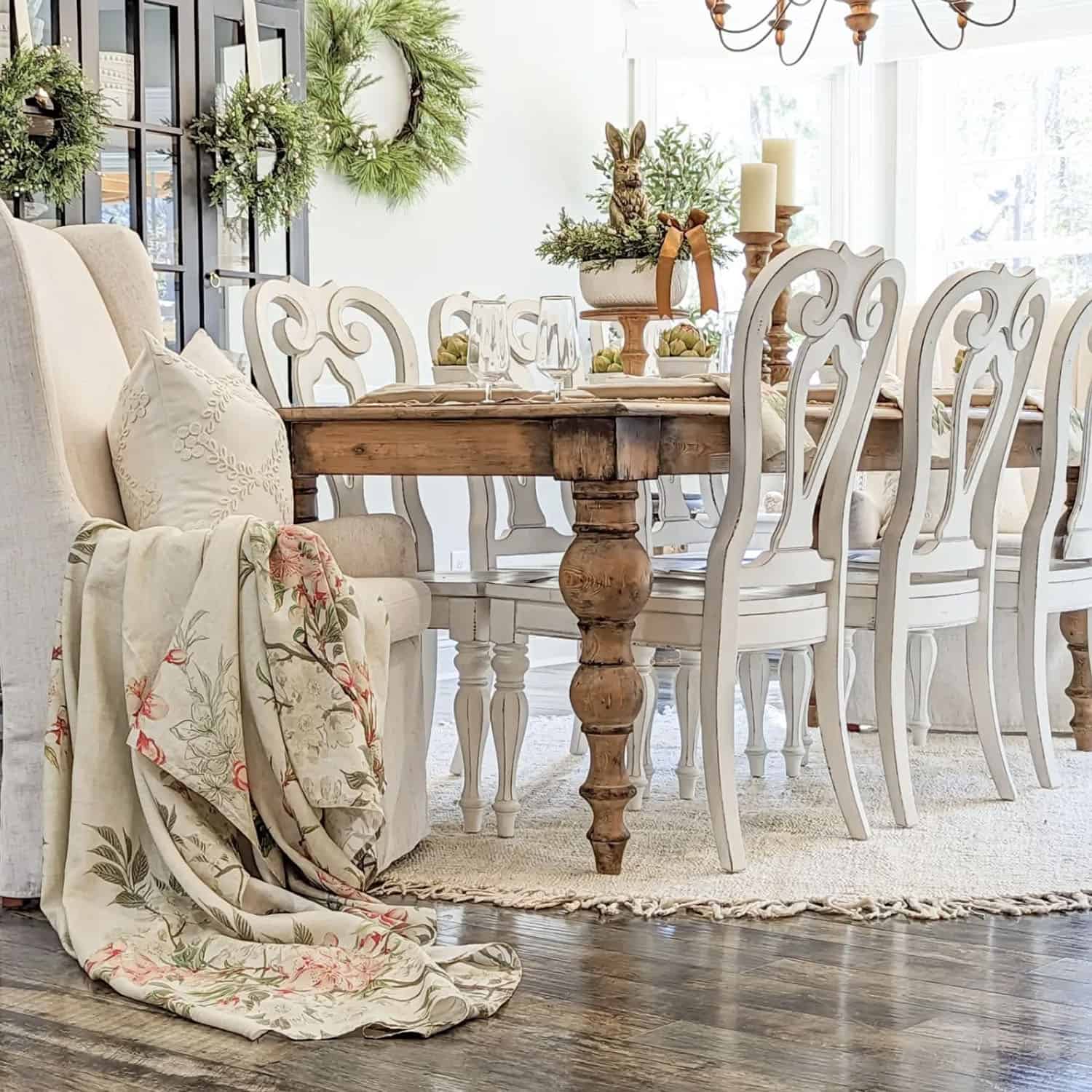 spring table decor