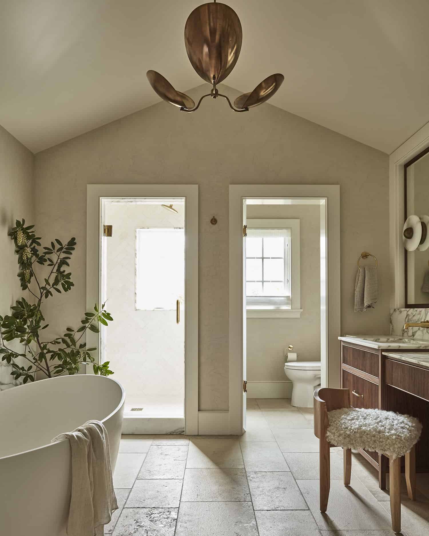 contemporary bathroom