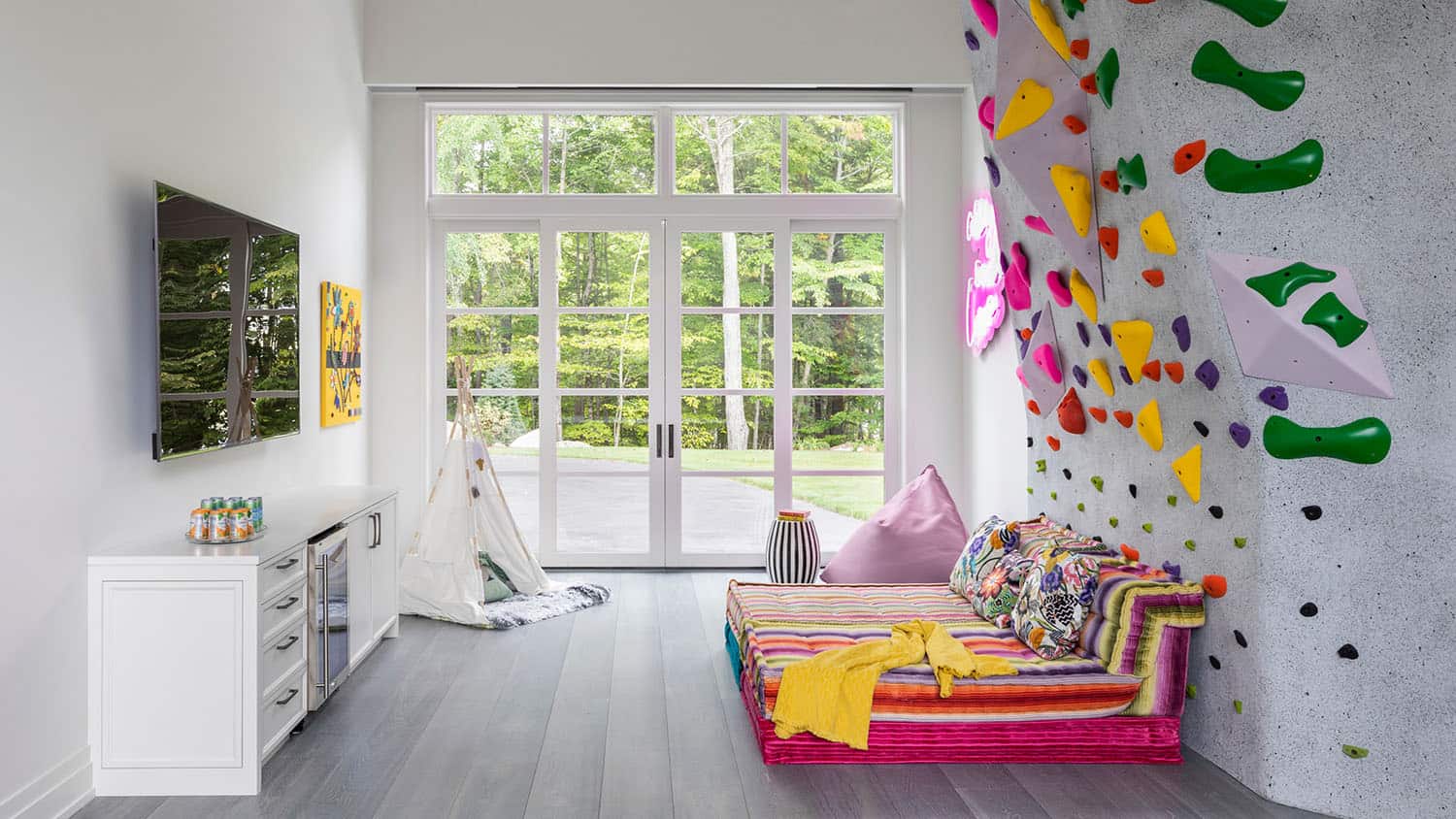 contemporary kids bedroom