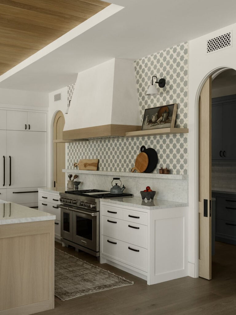 Spanish style architecture with a modern twist in this Newport Beach house