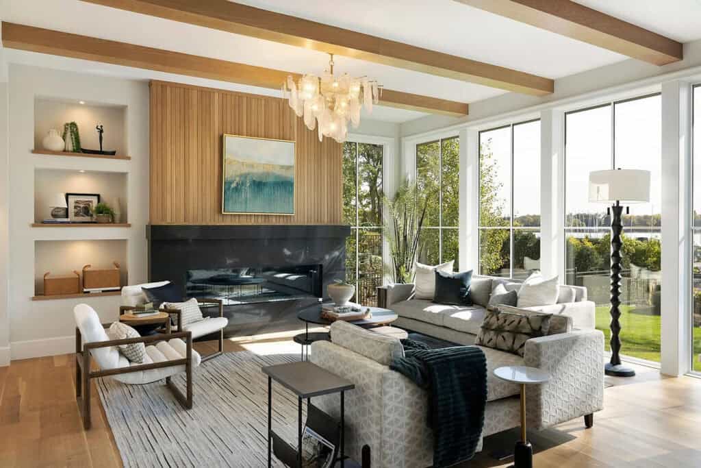Image showcasing Step into this dreamy elegant home with picturesque views of Lake ...