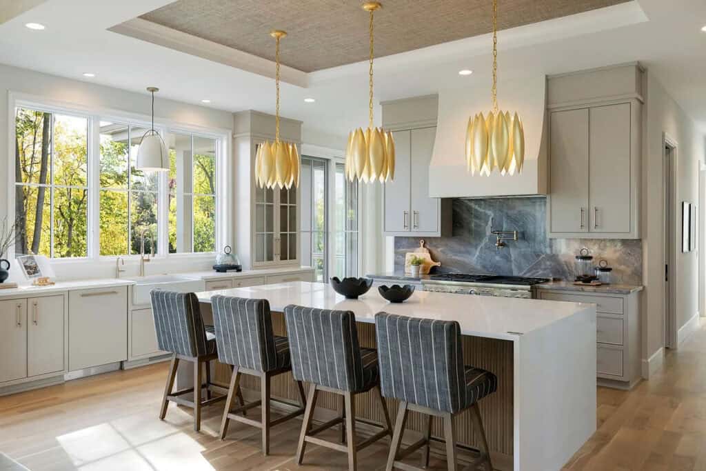 Step into this dreamy elegant home with picturesque views of Lake ...