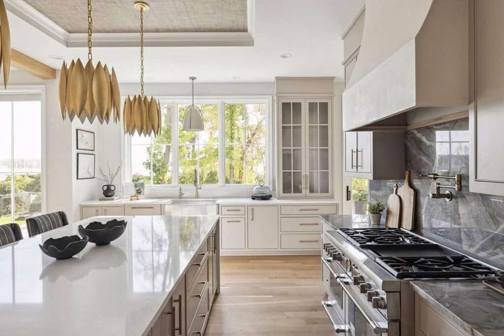 Step into this dreamy elegant home with picturesque views of Lake ... - Elegant Minnesota Home Interior