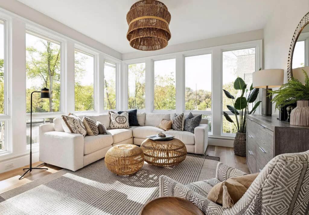 Step into this dreamy elegant home with picturesque views of Lake ...