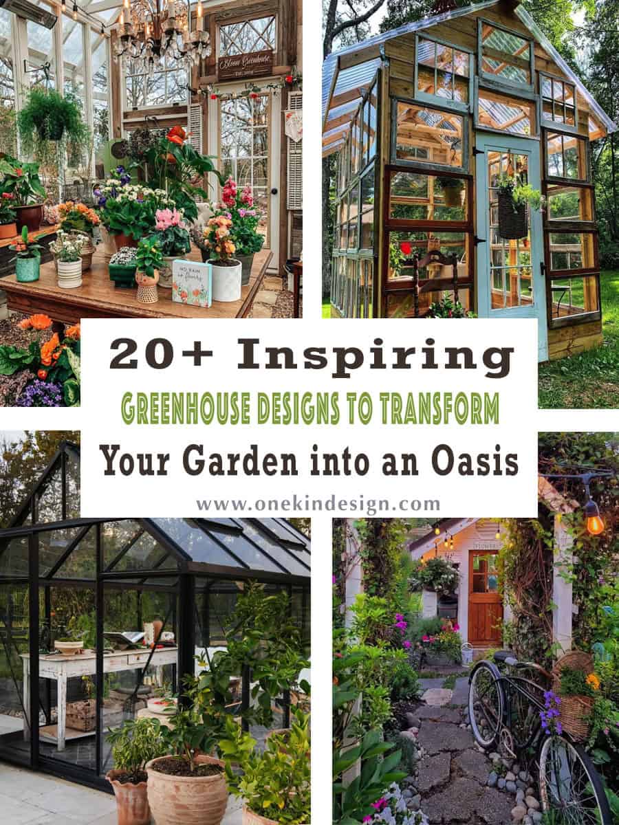 greenhouse design ideas for a garden oasis