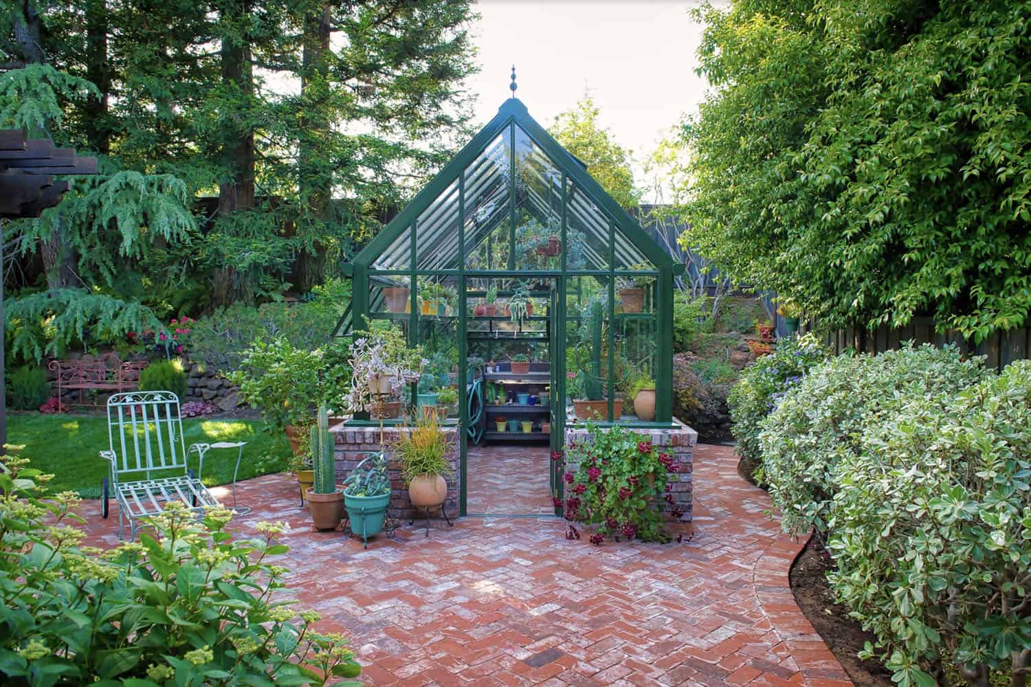 garden greenhouse