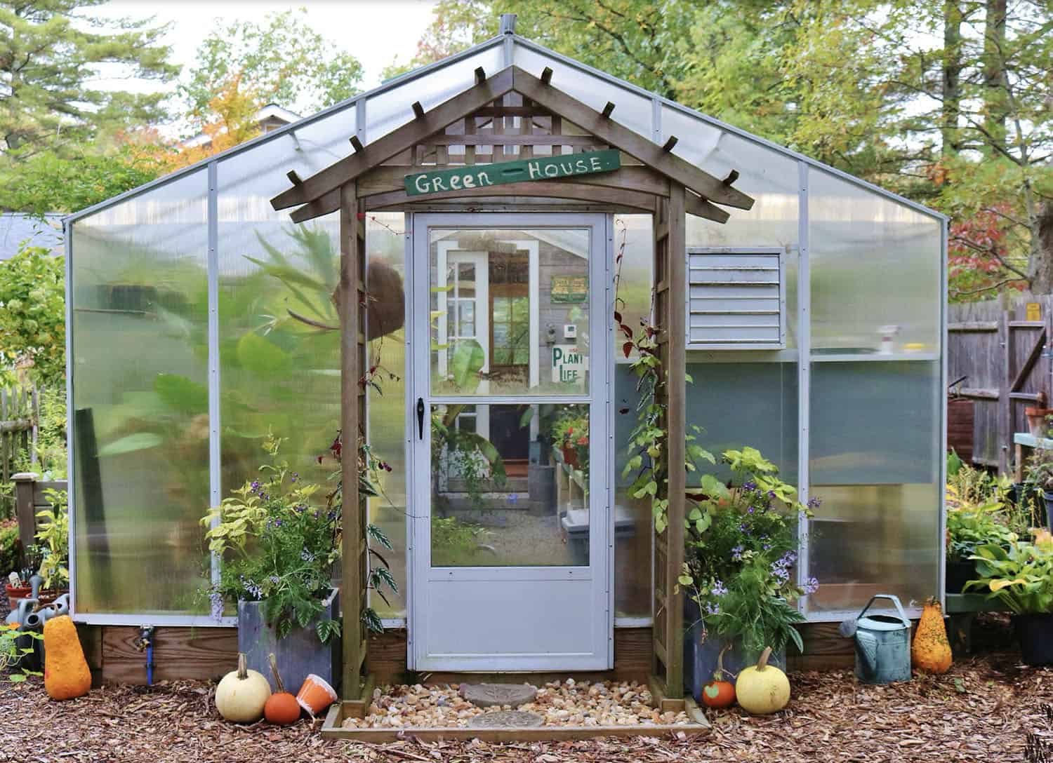 greenhouse exterior