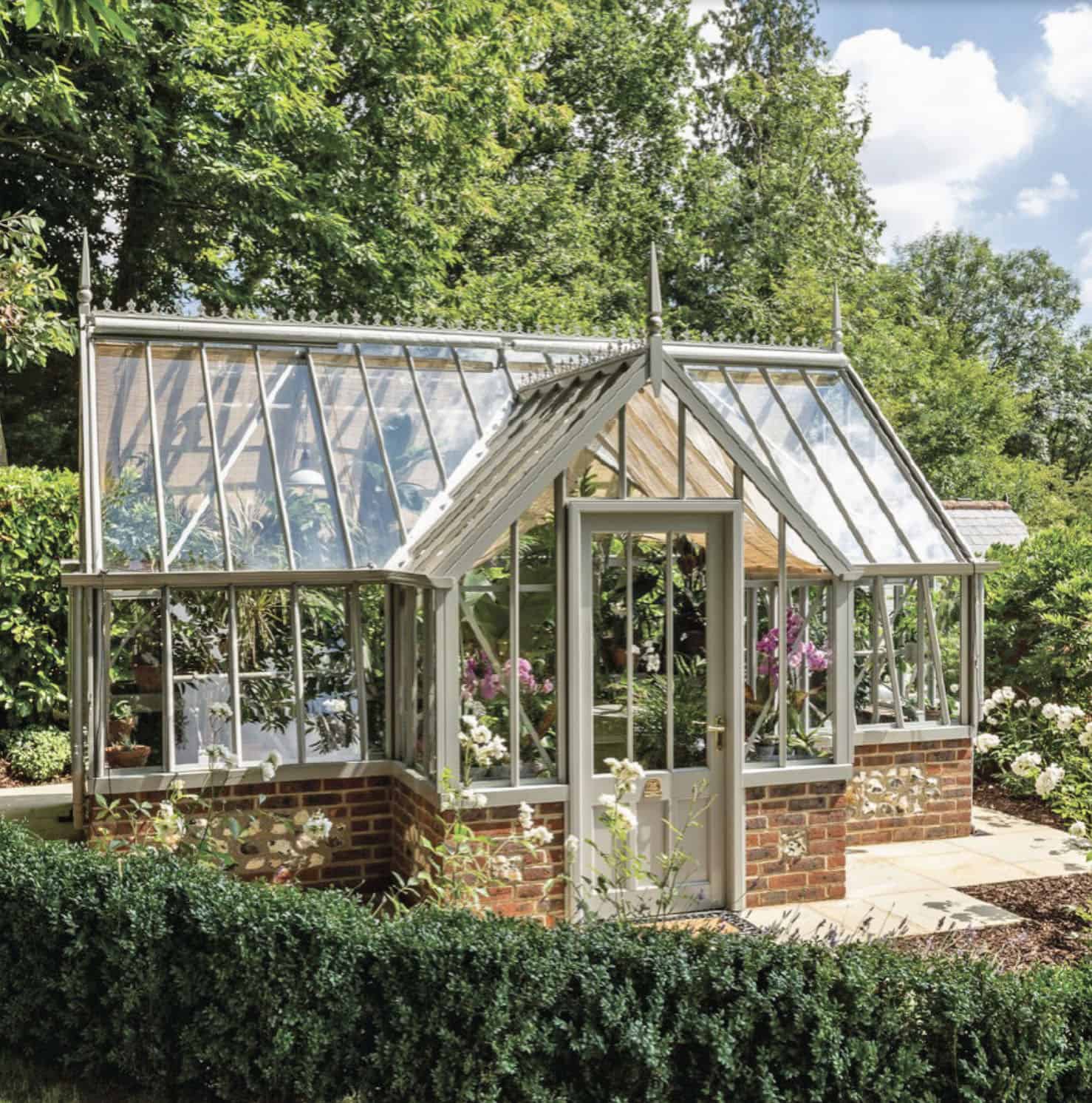 victorian style greenhouse