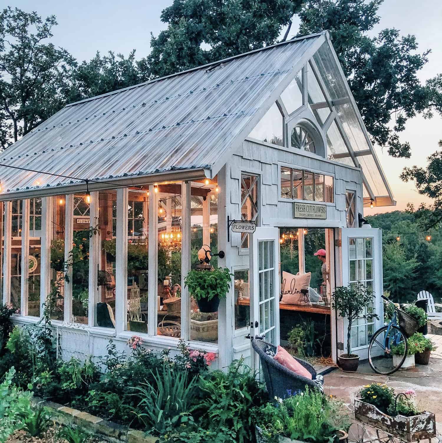 greenhouse exterior