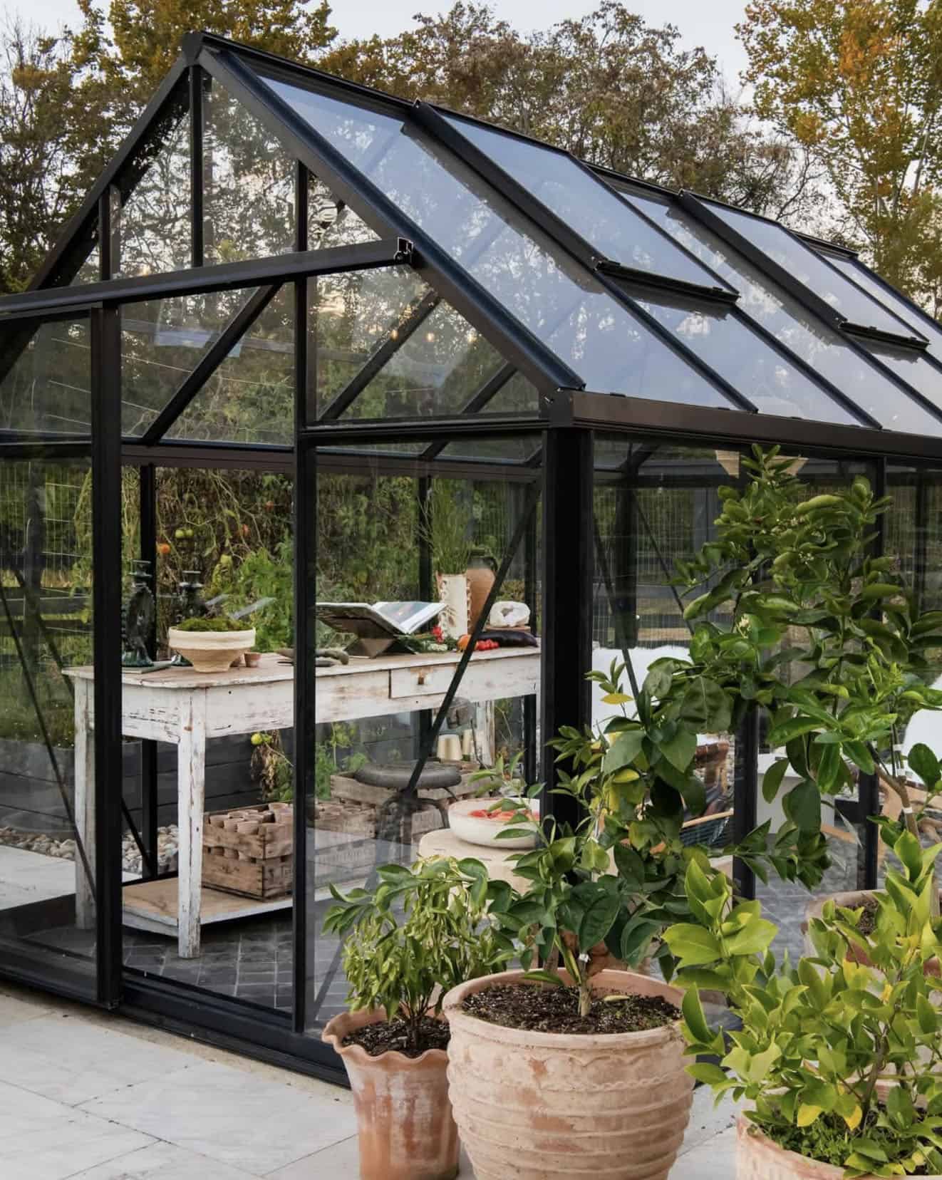 greenhouse exterior