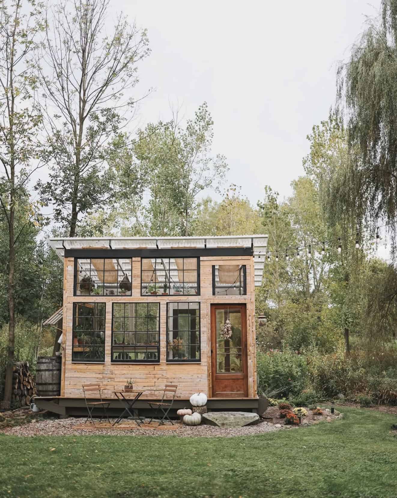 greenhouse exterior