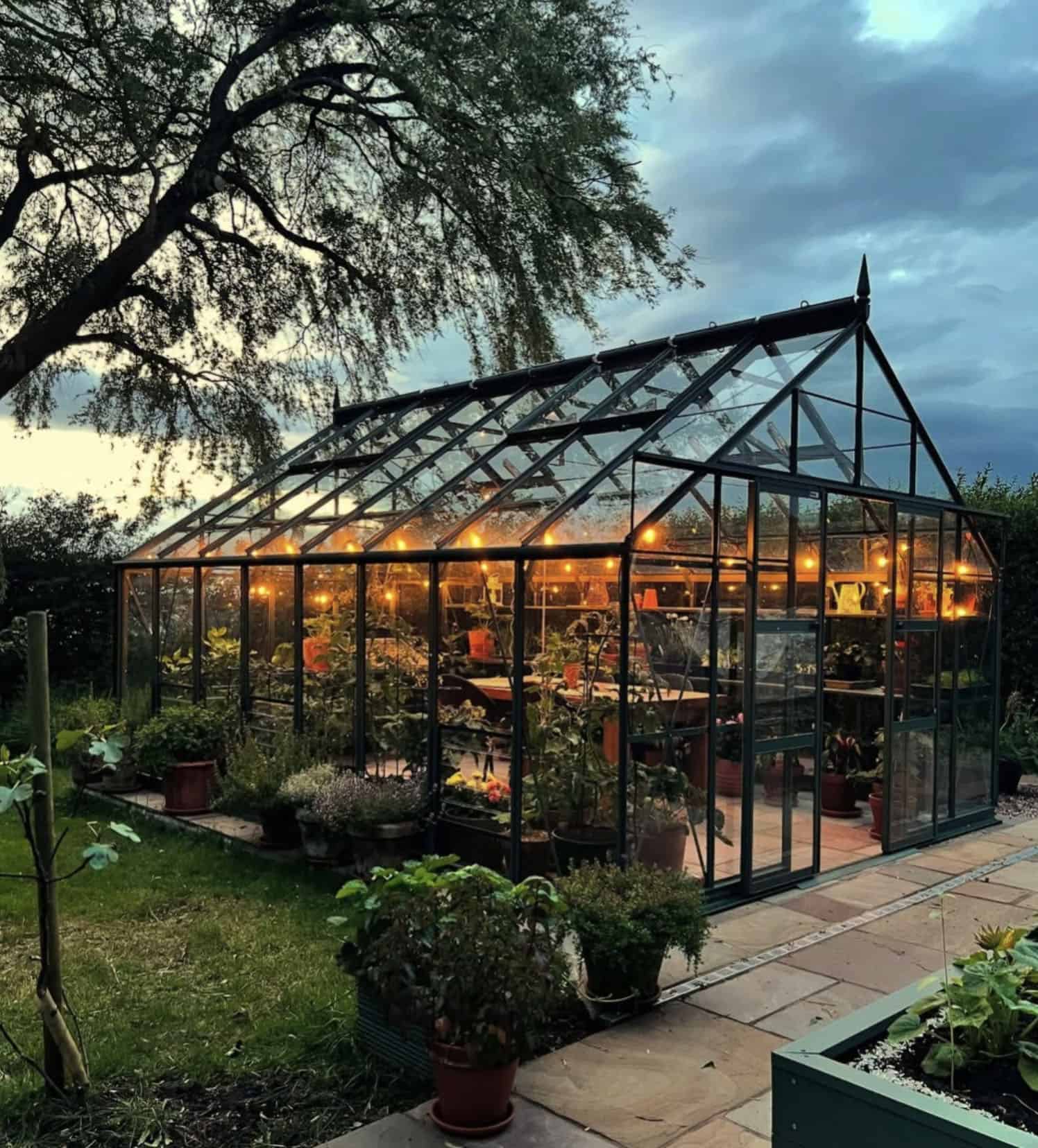 greenhouse exterior