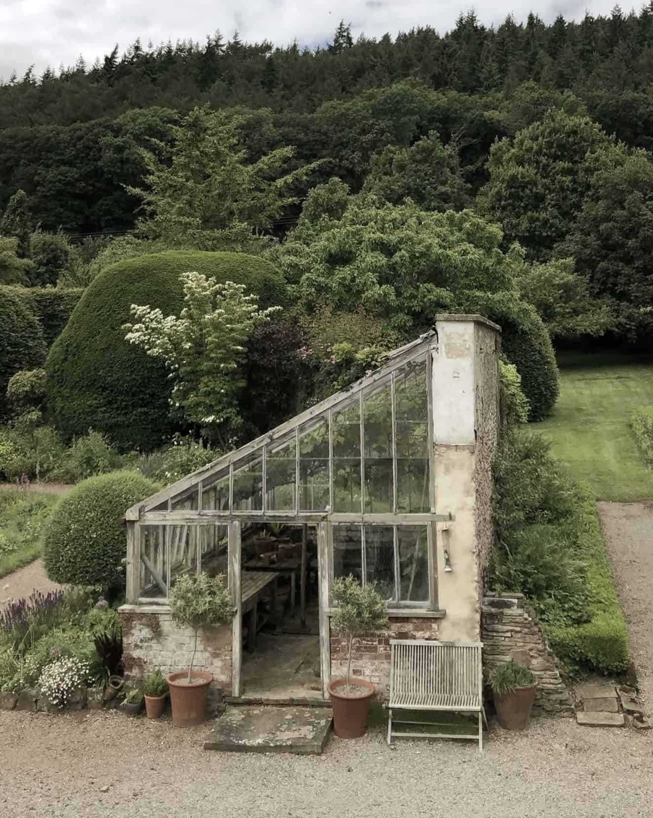 greenhouse exterior