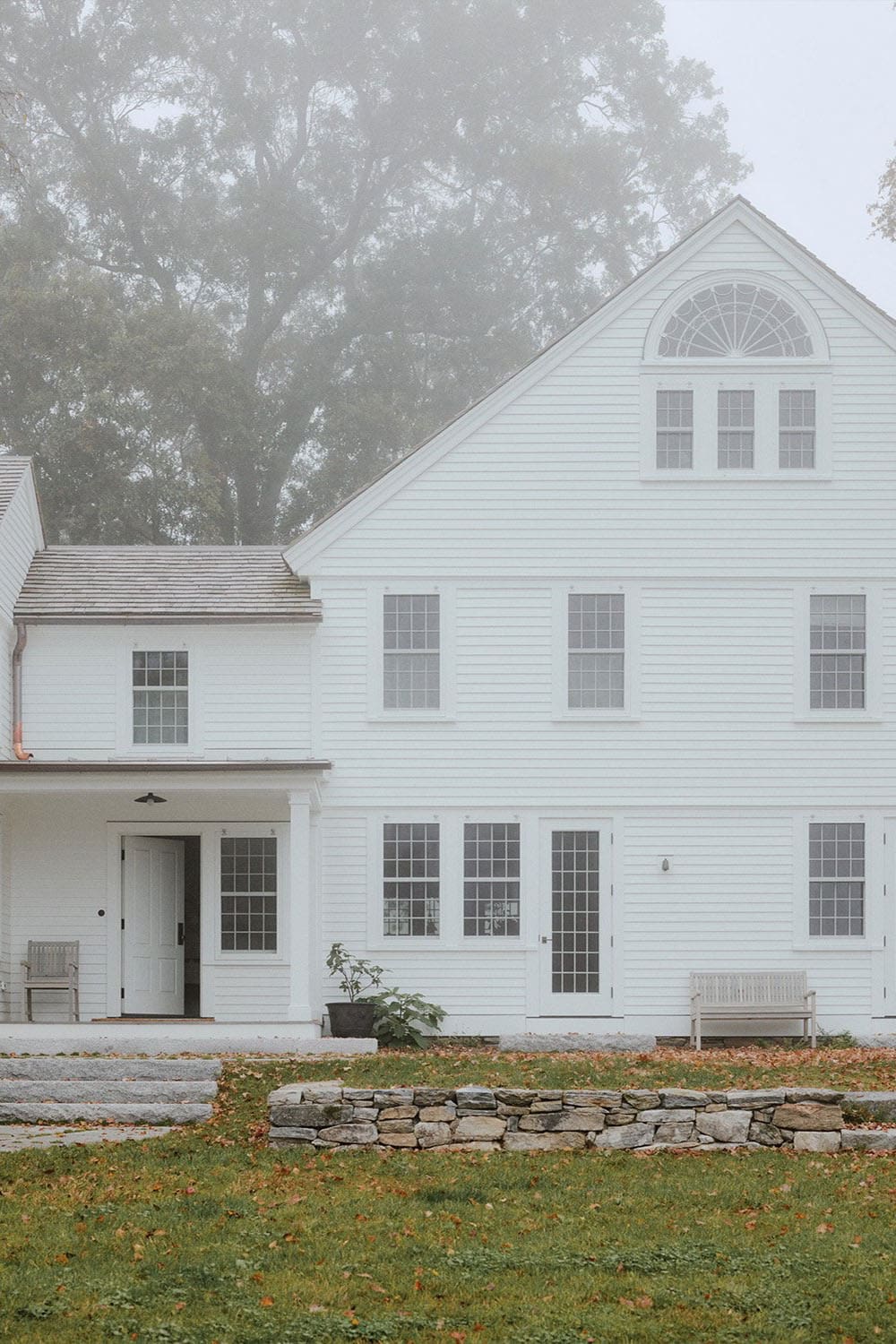 historic farmhouse exterior