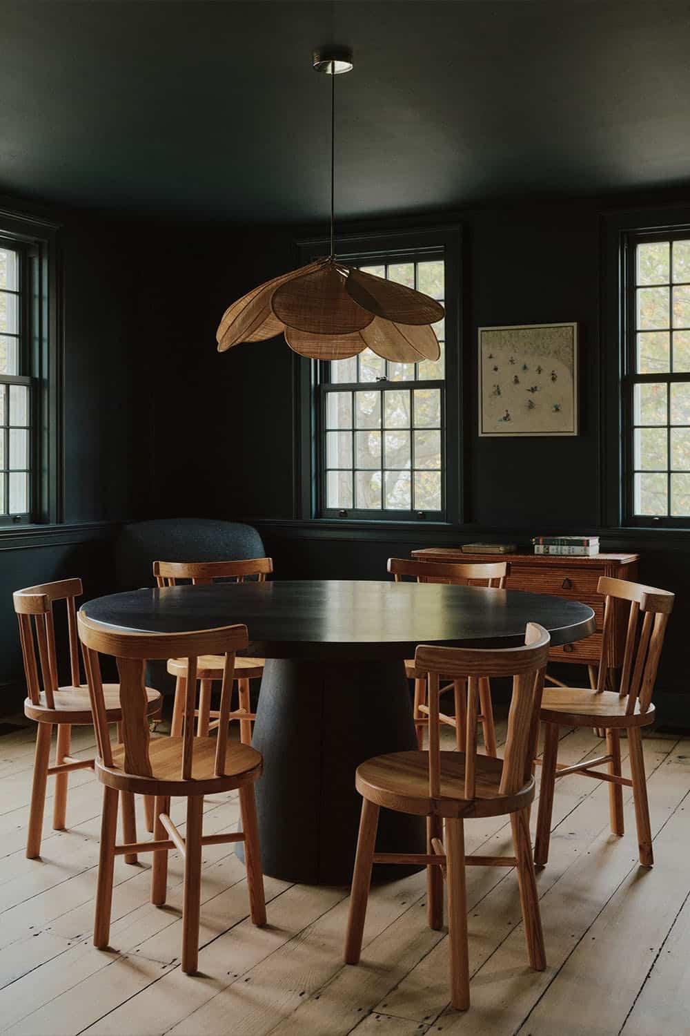 farmhouse style dining room