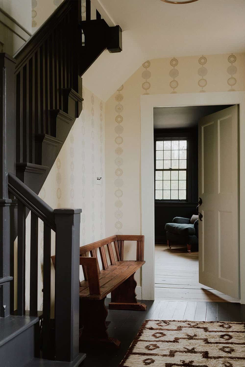 farmhouse style staircase
