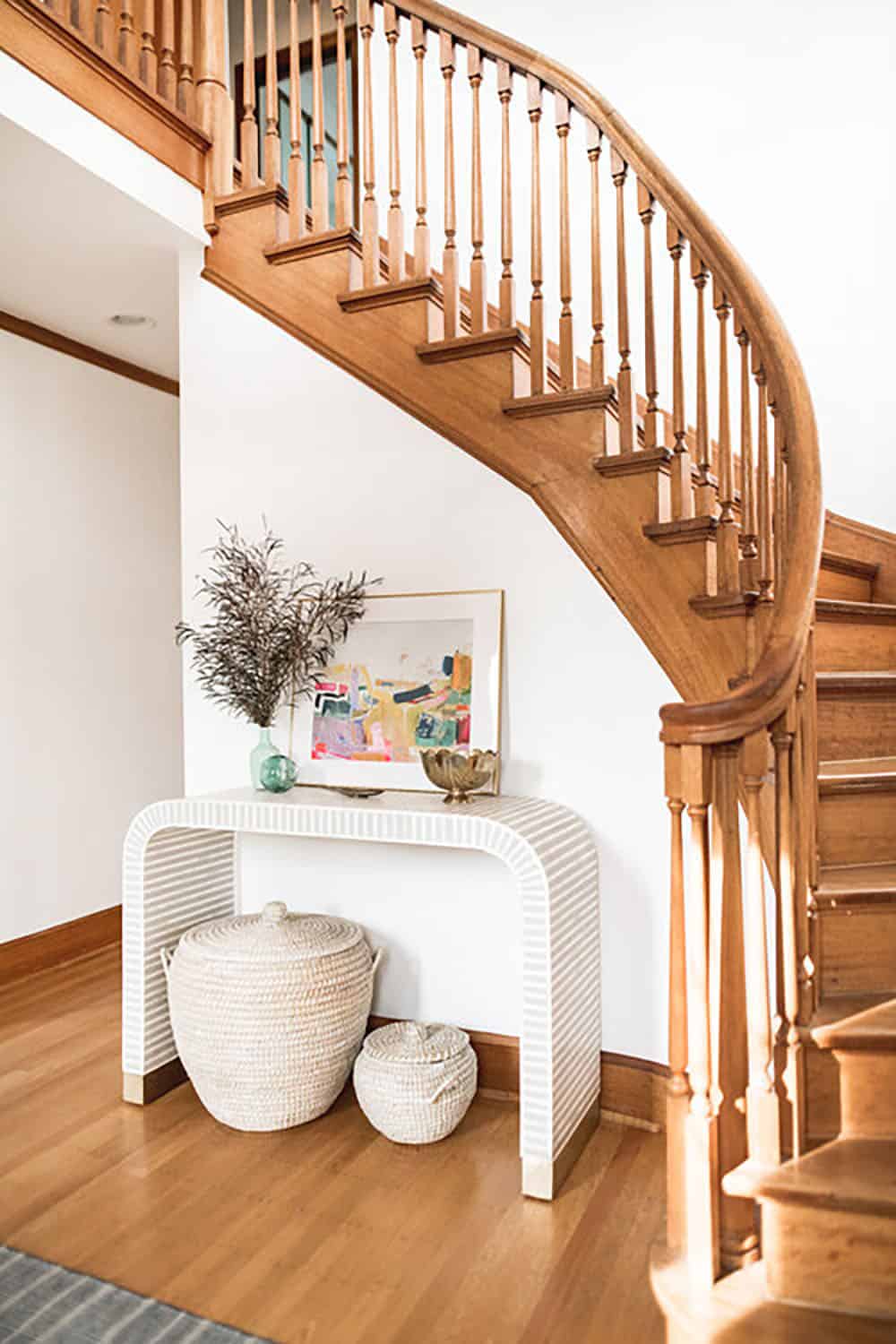 transitional staircase