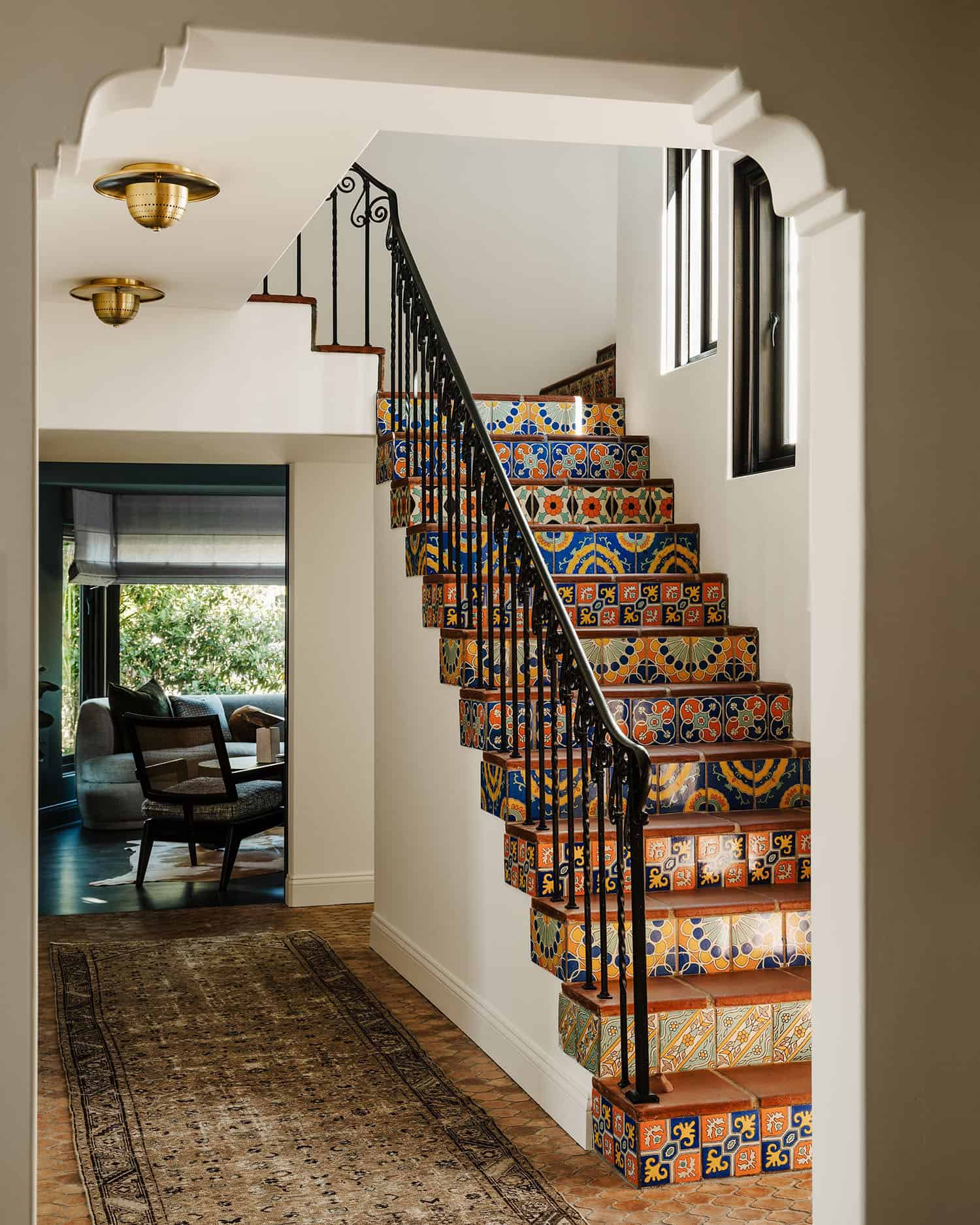 spanish style staircase