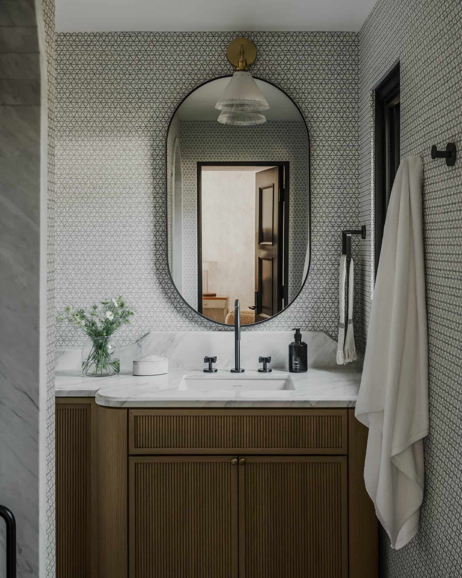 contemporary bathroom vanity