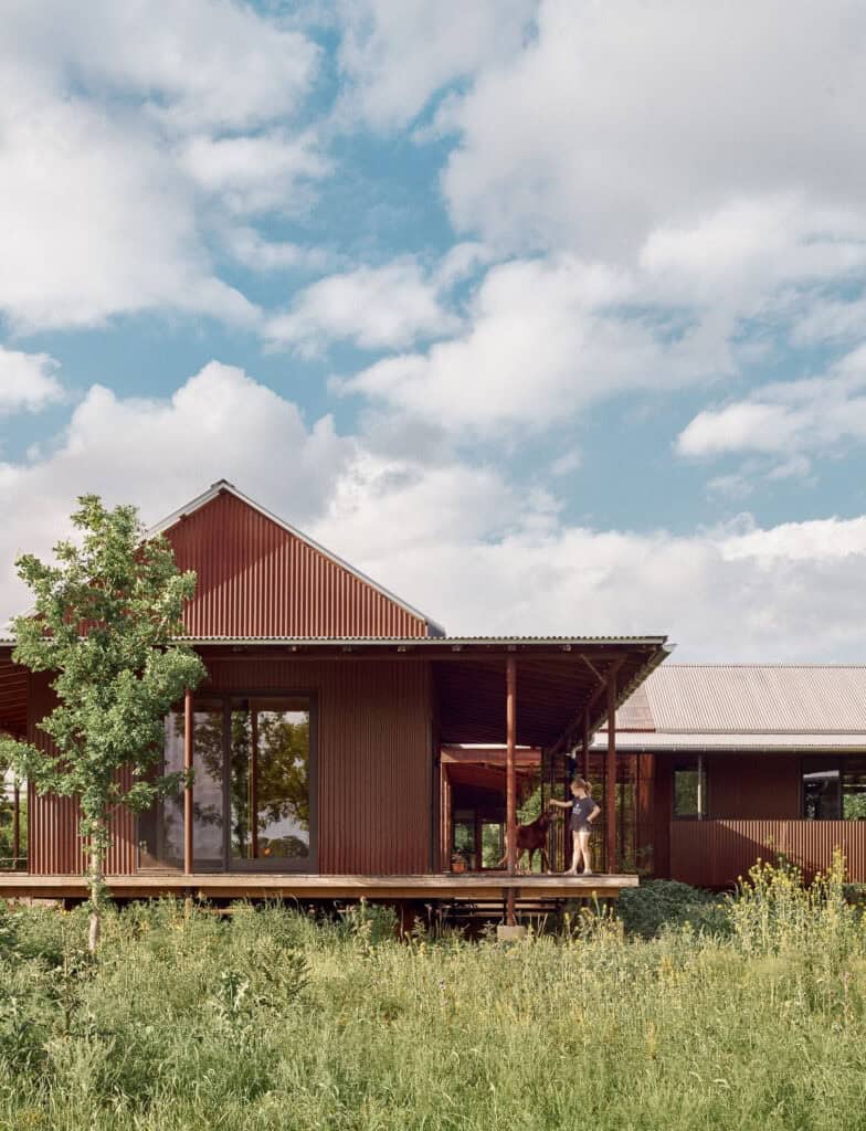 A ranch house with luxe details celebrates nature in the Texas Hill Country