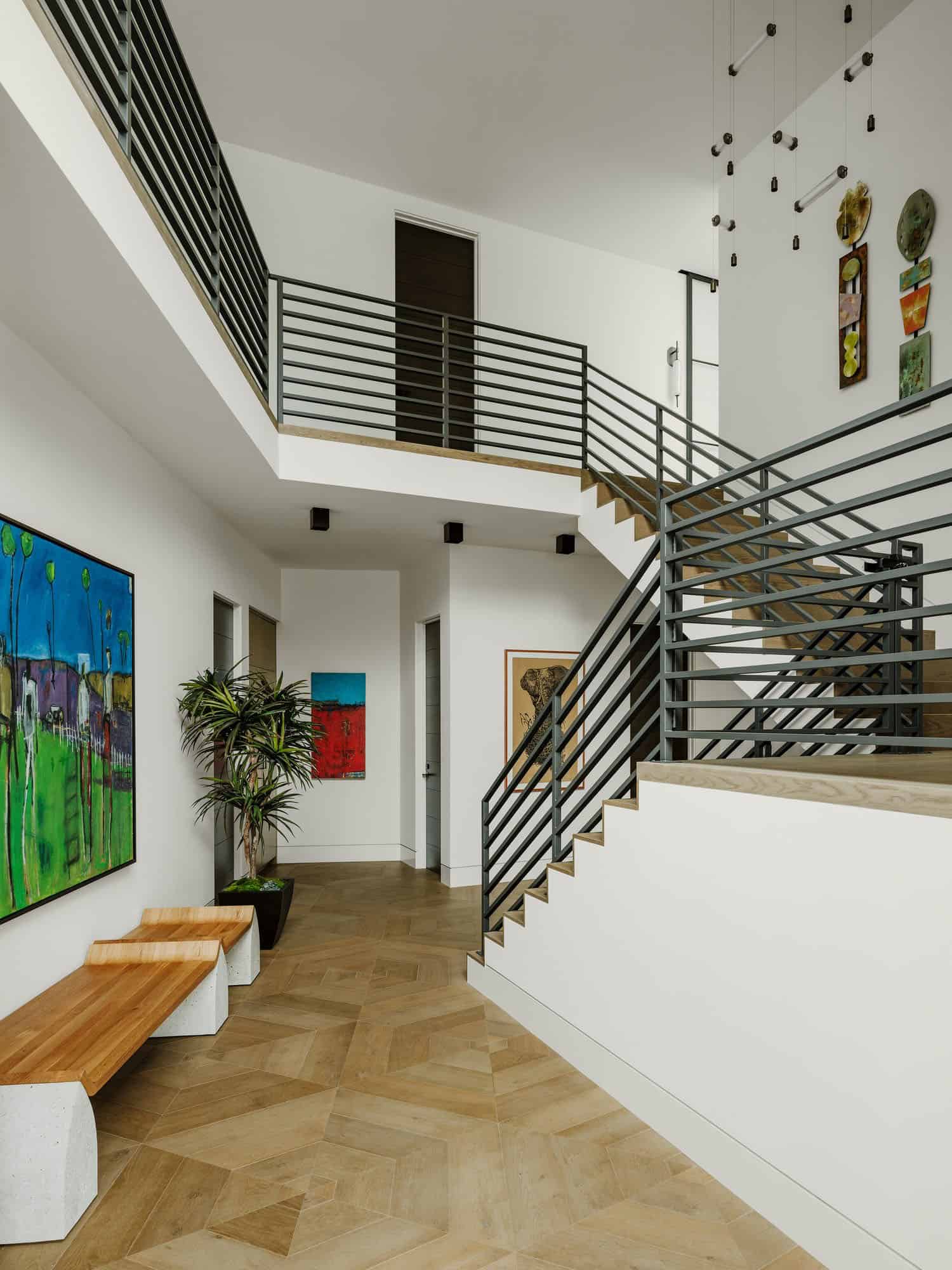 contemporary staircase