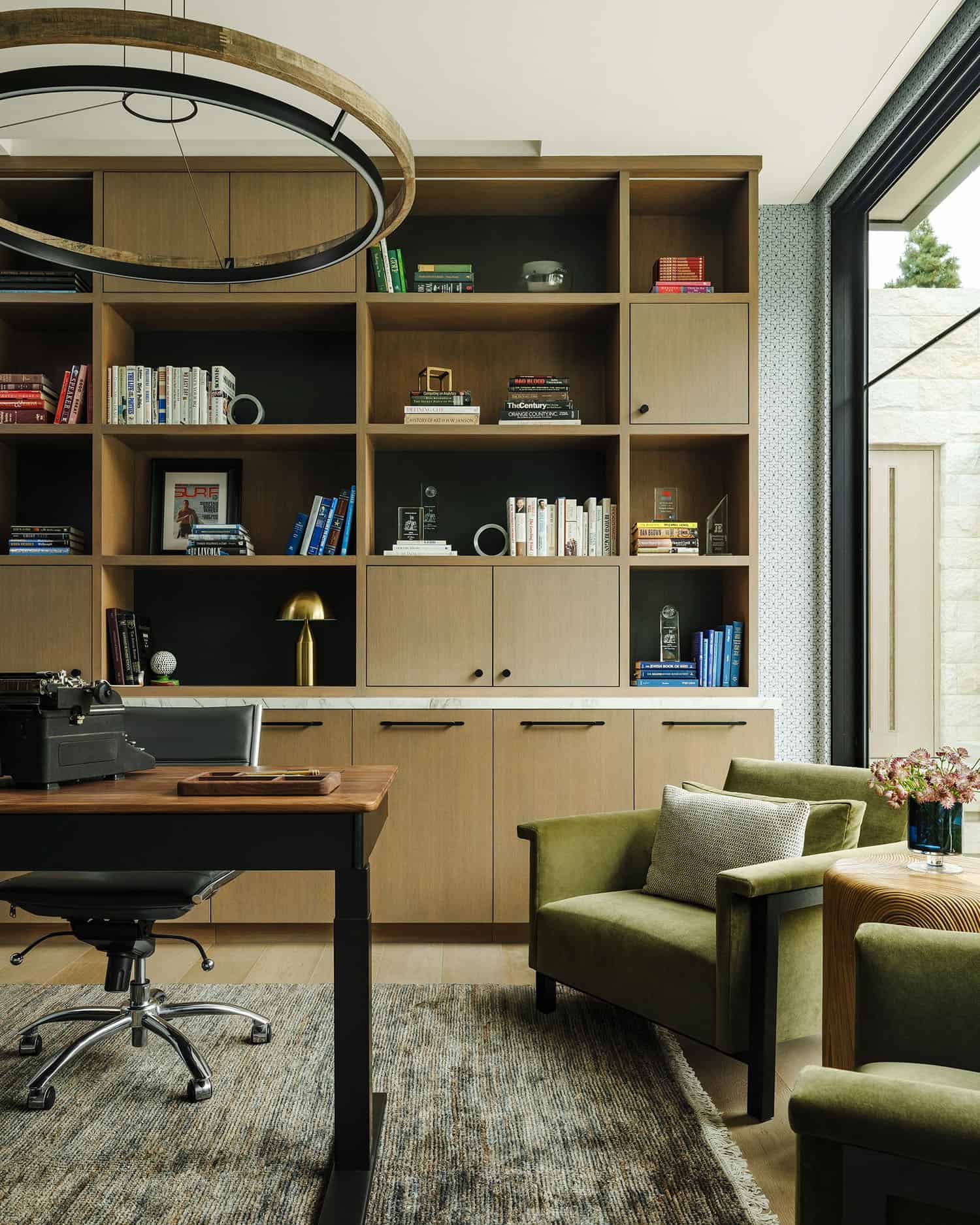 contemporary home office