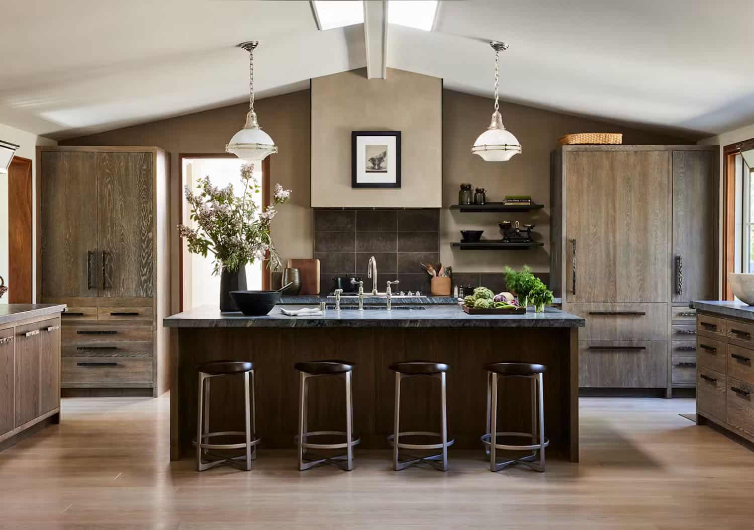 modern kitchen