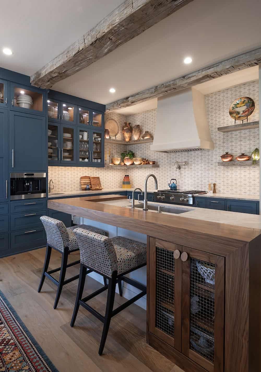 rustic southwest kitchen