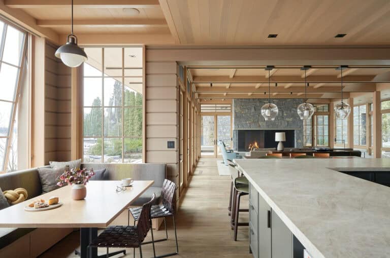 Picture of This net-zero energy home melds with nature in the Pacific Northwest