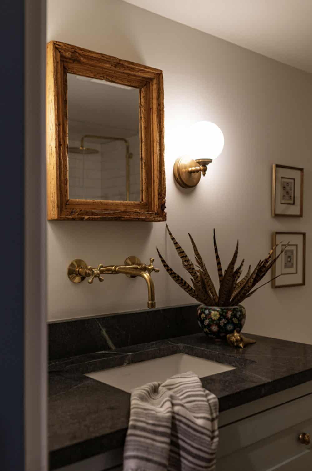 contemporary bathroom vanity