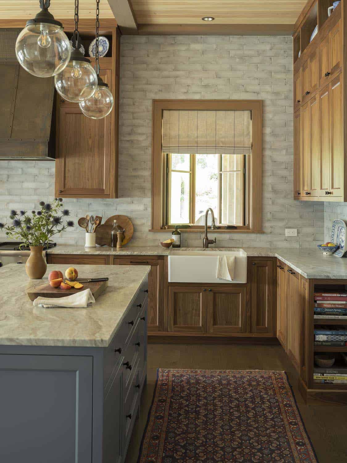 rustic kitchen