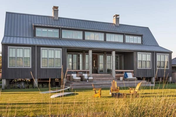 featured posts image for Waterfront shelter built to withstand storms on Washington’s Whidbey Island