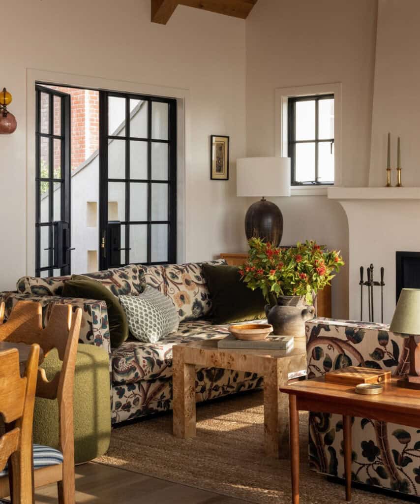 Step into this beautifully reimagined 1920s Tudor revival home in ...