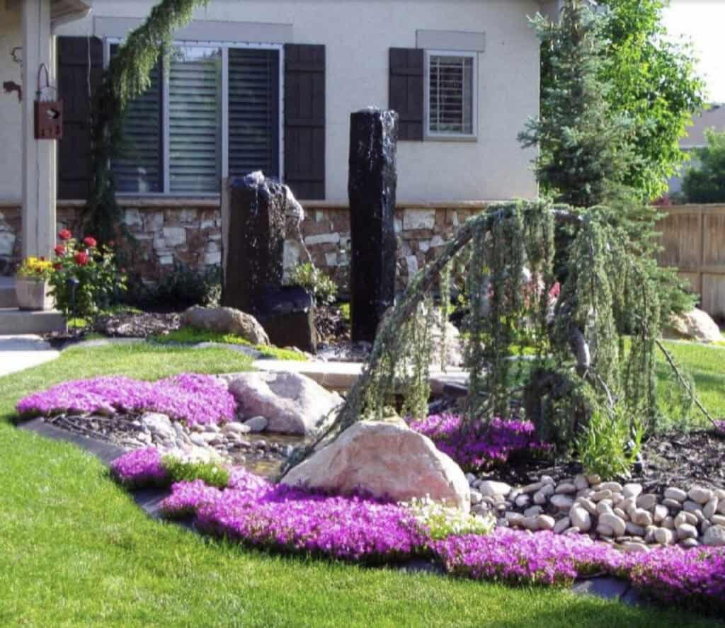 33 Clever Front Yard Flower Bed Ideas To Transform A Small Garden