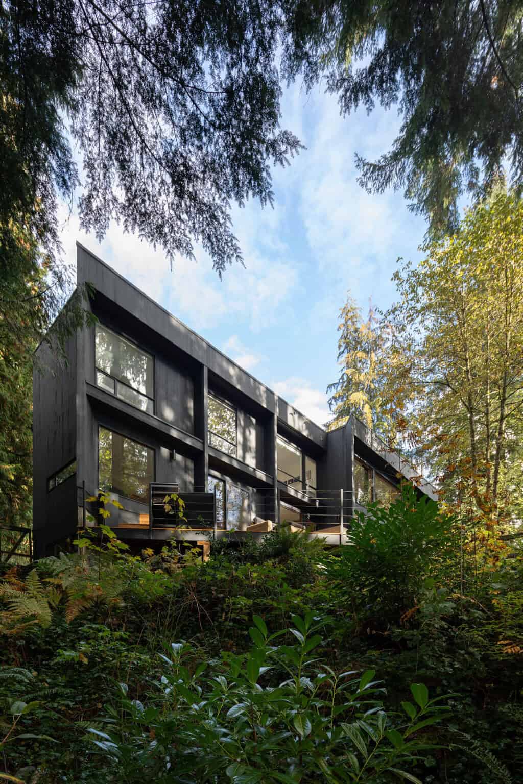 See this insane North Vancouver house surrounded by a breathtaking forest