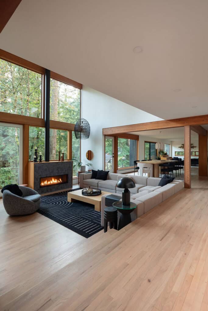 See this insane North Vancouver house surrounded by a breathtaking forest