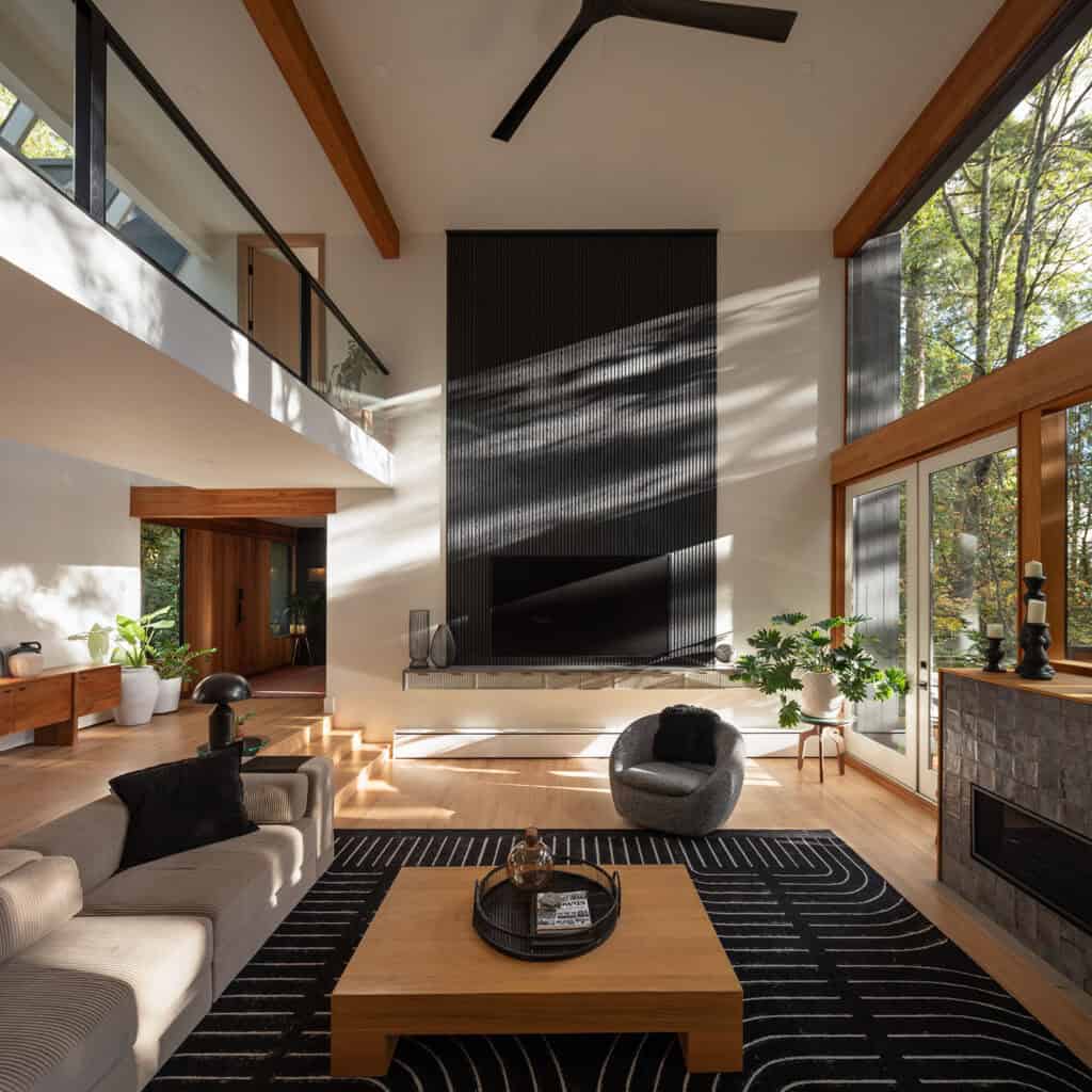 See this insane North Vancouver house surrounded by a breathtaking forest