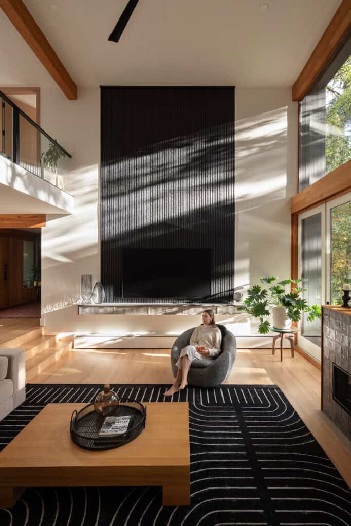 See this insane North Vancouver house surrounded by a breathtaking forest
