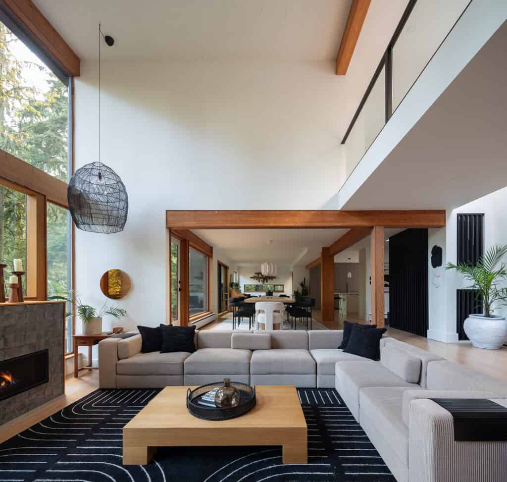 See this insane North Vancouver house surrounded by a breathtaking forest