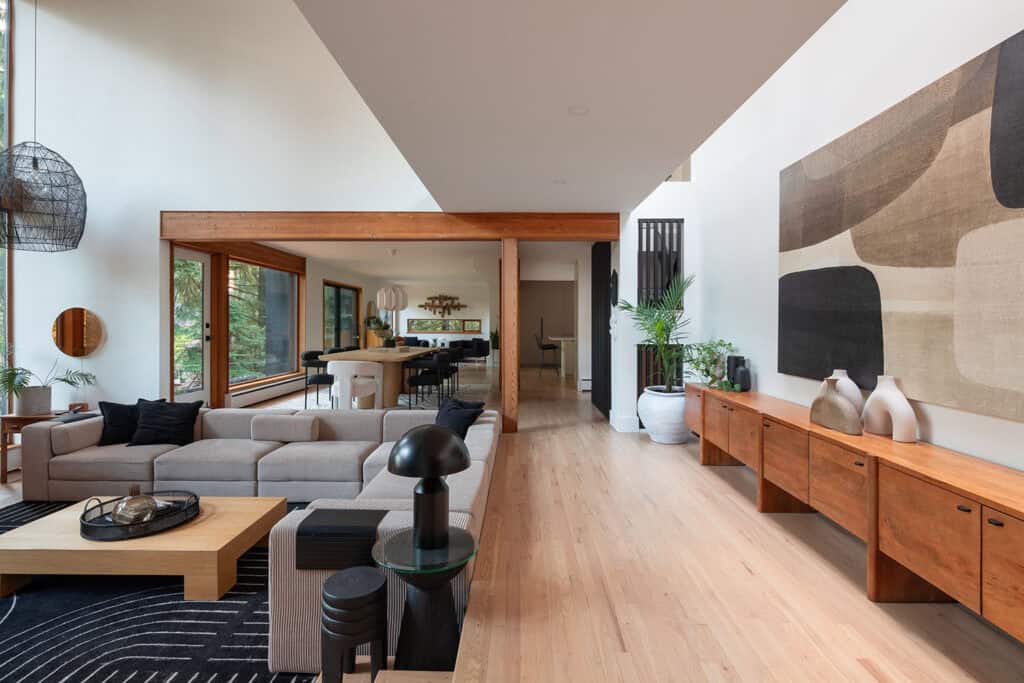 See this insane North Vancouver house surrounded by a breathtaking forest