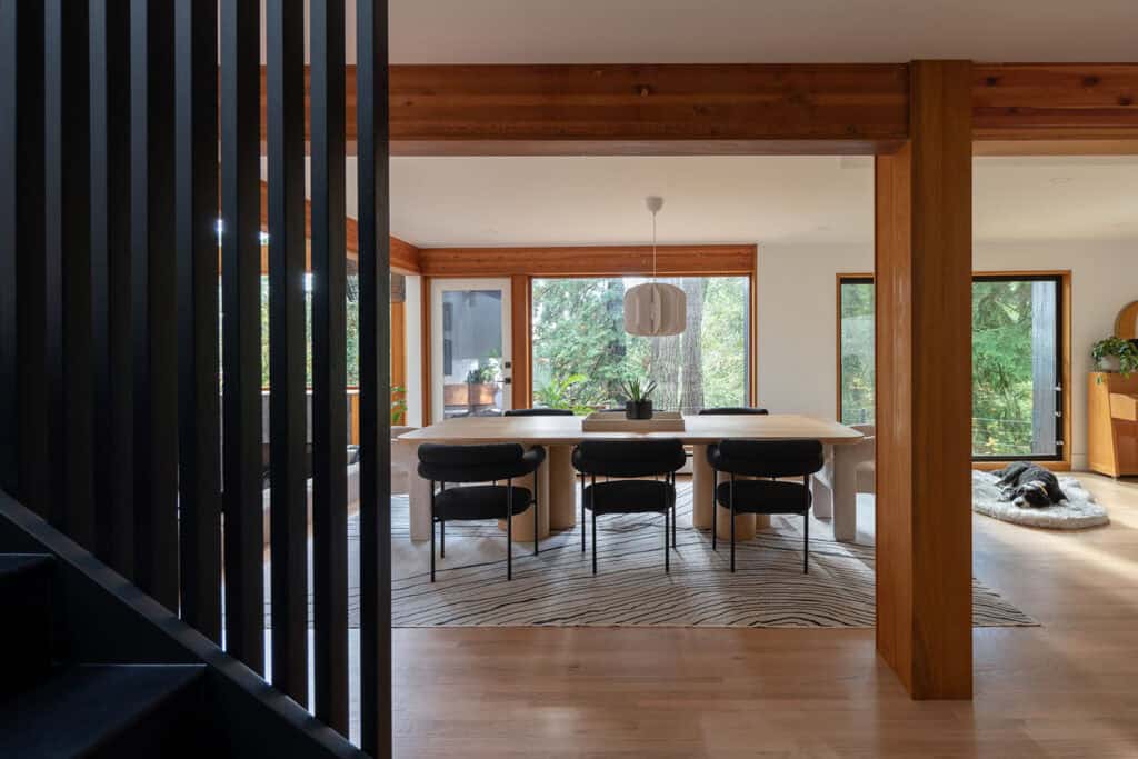 See this insane North Vancouver house surrounded by a breathtaking forest