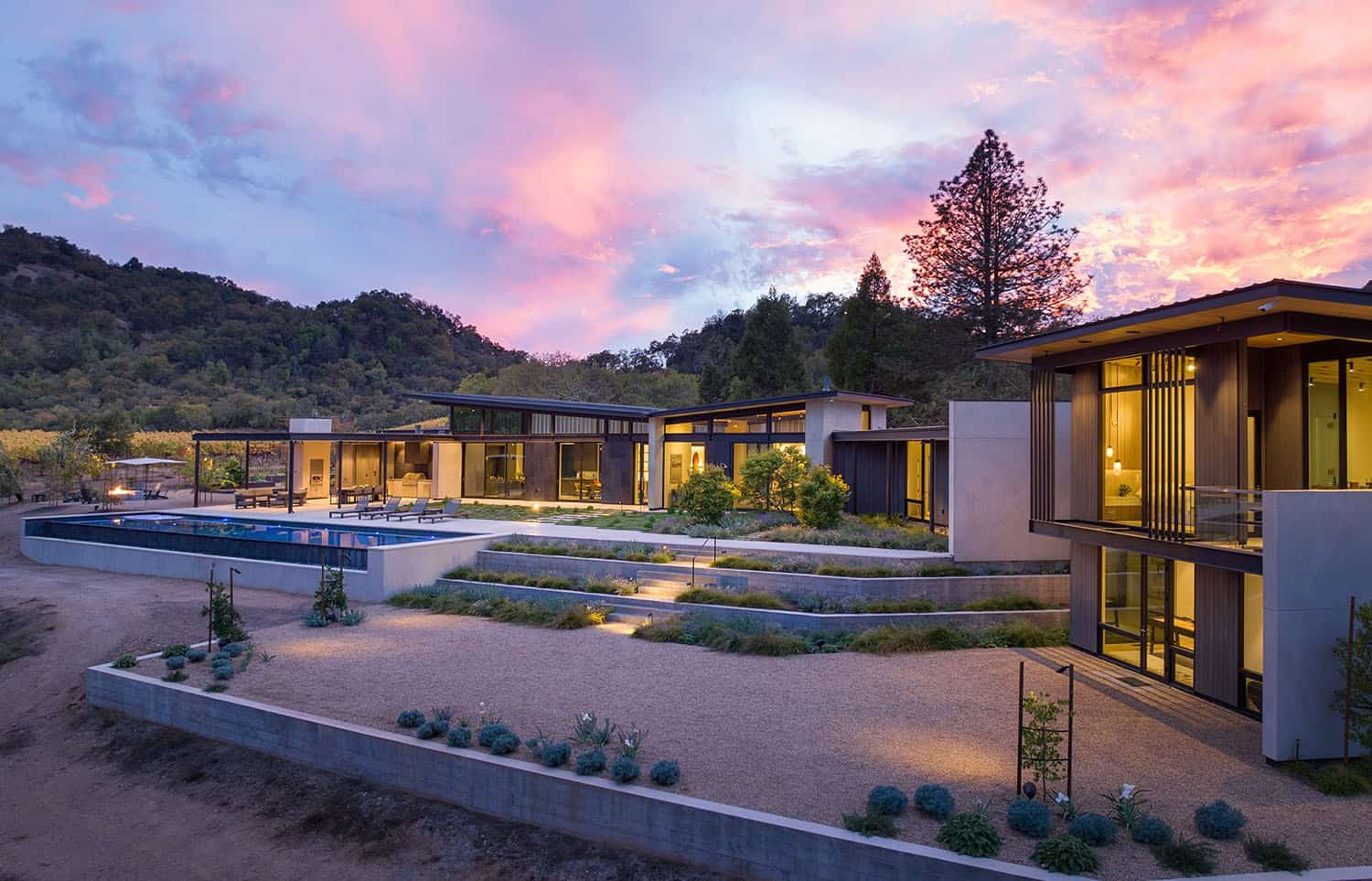 contemporary home exterior
