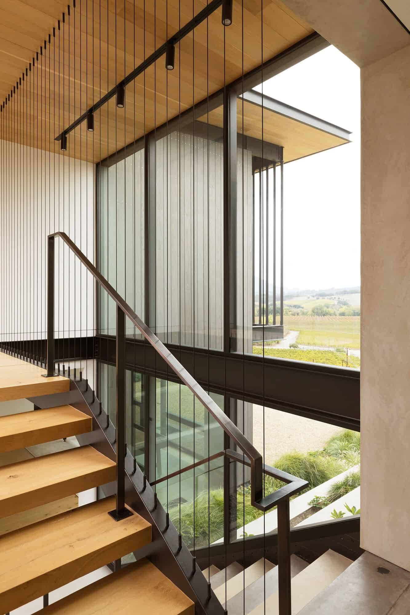 contemporary staircase