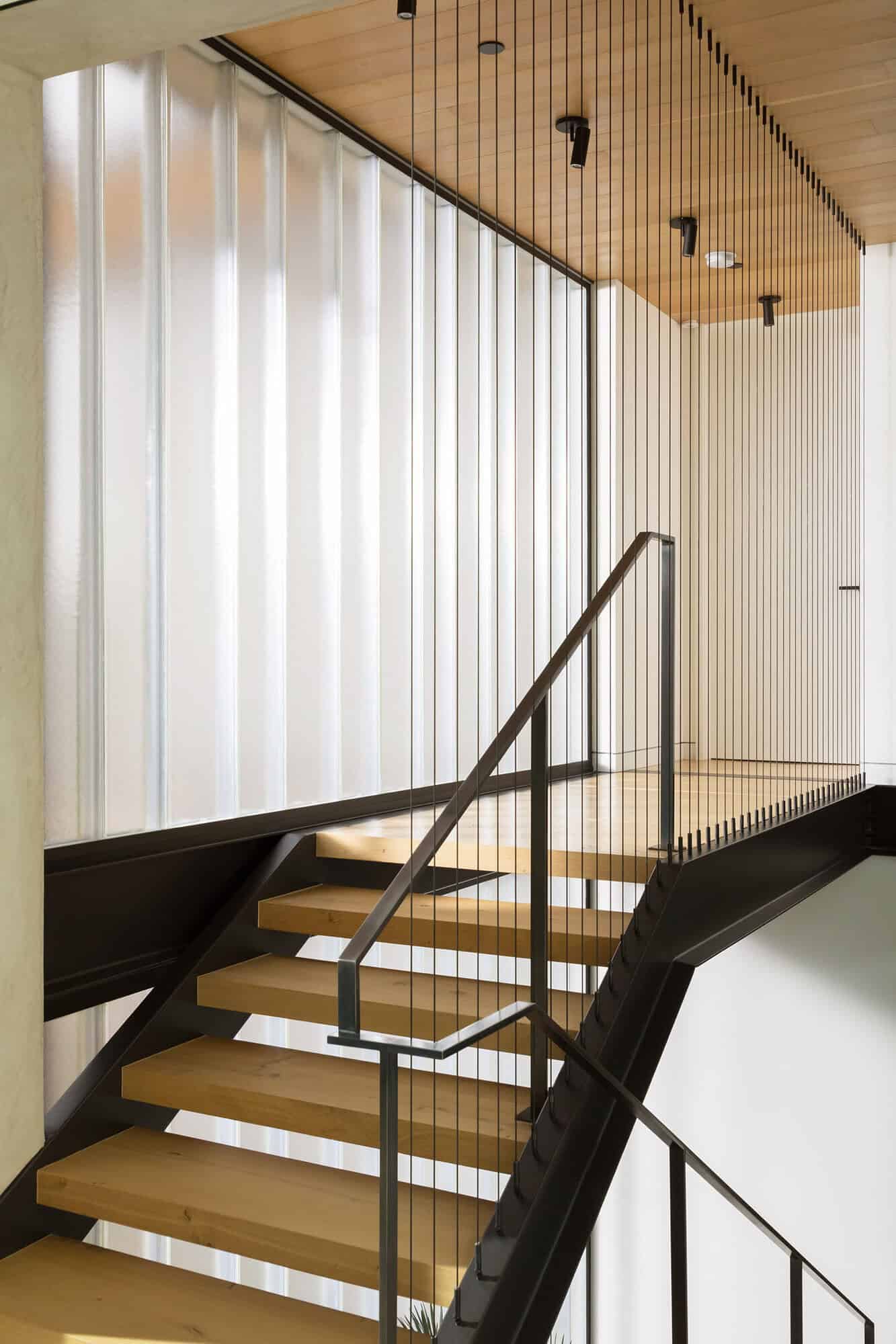 contemporary staircase