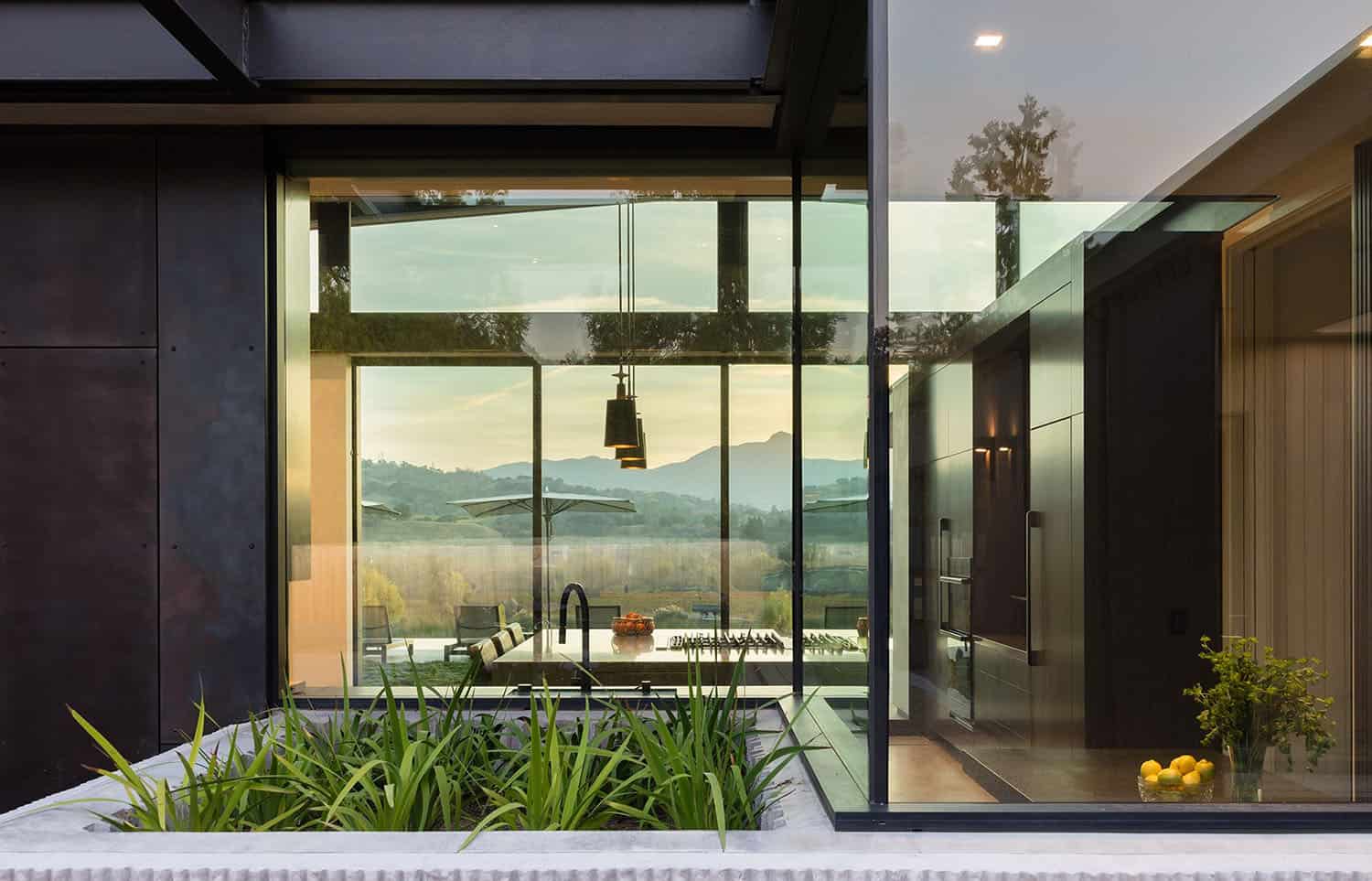 contemporary home exterior