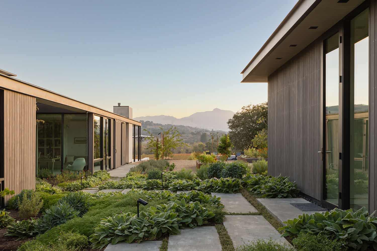 contemporary home exterior