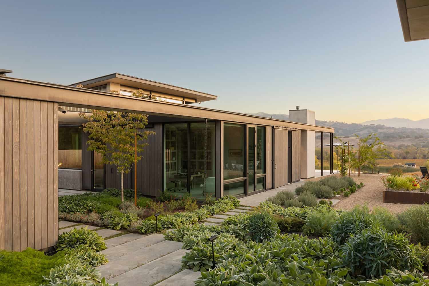 contemporary home exterior