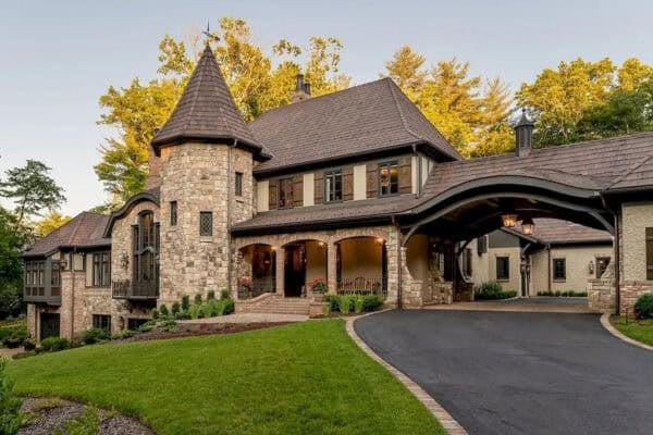 featured posts image for This North Carolina Tudor Home Is Straight Out of a Fairytale