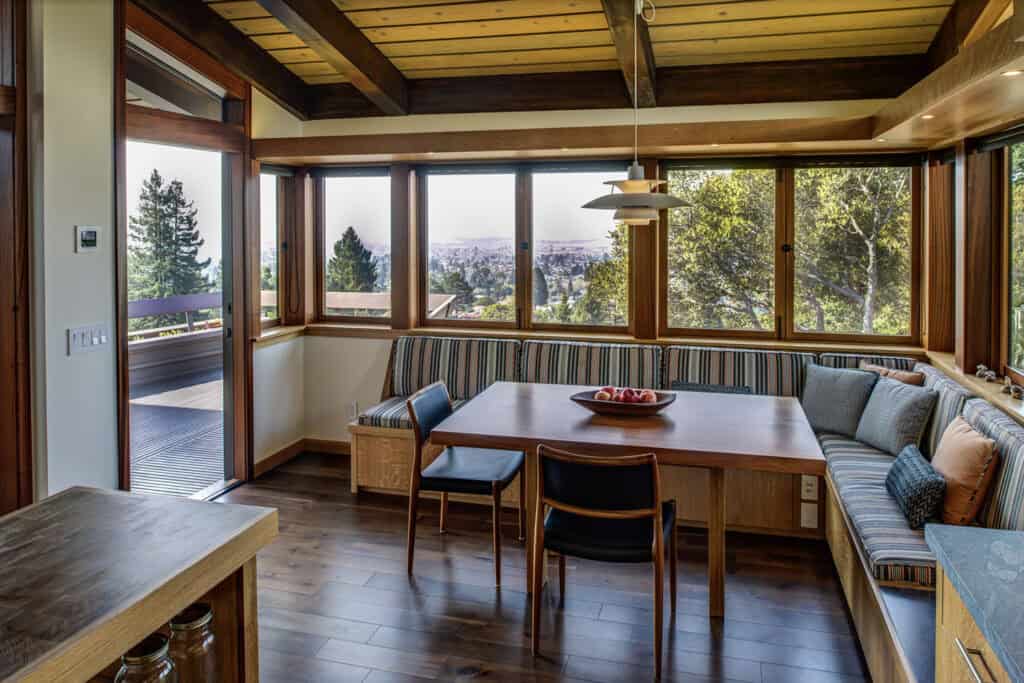 1957 Midcentury modern home in Berkeley gets restored to its former glory