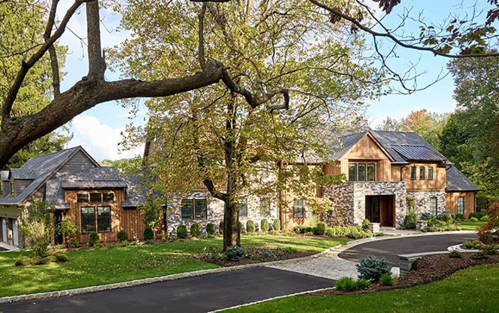 modern organic home exterior